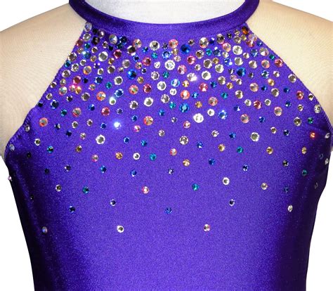 rhinestone patterns dance costumes